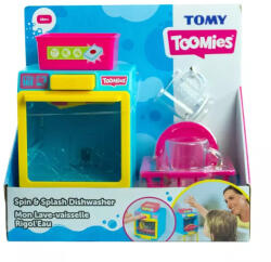 TOMY : Szuper pancsi mosogatógép fürdőjáték (E73753)