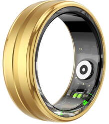 Colmi Smartring Colmi R06, 20, 3mm, arany, állapotfigyelő, 21 sportmód (INN-069187)