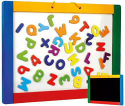 Bino Bino: Kétoldalas mágnestábla betűkkel (83651)