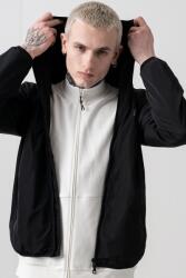 EA7 EA7, Cipzáros dzseki logómintával a mellrészen, Fekete, Fehér, 2XL (8NPB22-PNGRZ-1200-XXL)