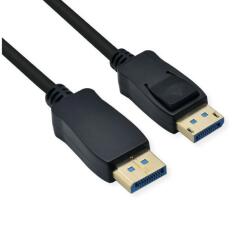 Roline DisplayPort 2.0 Összekötő Fekete 1.5m 11.04. 6001 (11.04.6001)