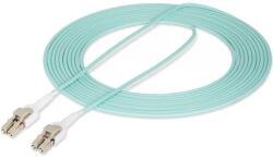 StarTech Fiber Optic LC Összekötő Kék 5m 450FBLCLC5SW (450FBLCLC5SW)