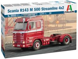 Italeri 1/24 Scania R143 M 500 Streamline 4x2 kamion modell (IT3950)