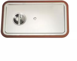 Rieber Fedő a GN 1/1 gasztroedényhez, rozsdamentes, vízhatlan, Rieber