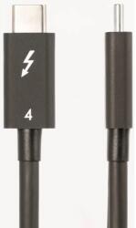 StarTech Thunderbolt 4 Összekötő Fekete 1m TBLT4MM1M (TBLT4MM1M)