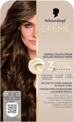 Schwarzkopf Creme Supreme 6-0 Természetes sötétszőke 60 ml
