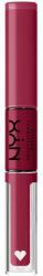 NYX Cosmetics NYX PM Shine Loud ajakrúzs, 16 Goal Getter, 6.8 ml (800897207342)