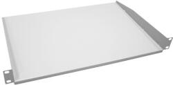 Lanberg AK-1008-S fixed shelf 19 1U/483x315mm max load capacity up to 20kg grey AK-1008-S (AK-1008-S)