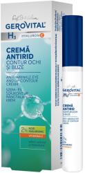 Gerovital H3 Hyaluron C ránctalanító krém szemre és ajakra, 2%-os koncentráció, 15 ml