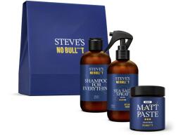 Steve's No Bull***t Hair Care Trio Box 500 ml
