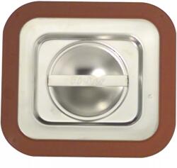 Rieber Fedő a GN 1/6 gasztroedényhez, rozsdamentes, vízhatlan, Rieber