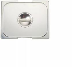 Rieber Fedő a GN 1/2 gasztroedényhez, rozsdamentes, Rieber