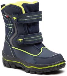 KangaROOS Fiú csizma, Kenguruk, 209042931, Kék, Eco-bőr, 34 EU (0000209042931_34)