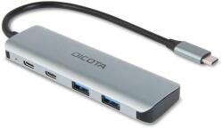 DICOTA D32061 USB-C 4-in-1 Highspeed Hub 10 Gbps (D32061)