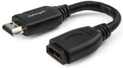 StarTech HDMI Toldó Fekete 15cm HD2MF6INL (HD2MF6INL)