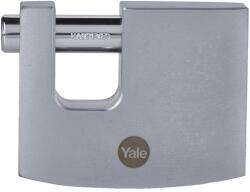 YALE Y124B/60/110/1 Téglalap alakú lakat, Krómozott sárgaréz, 70 mm, Ezüst (Y124B/70/115/1)