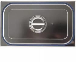 B. PRO Fedő a GN 1/3 gasztroedényhez, rozsdamentes, szilikon tömítéssel, Blanco