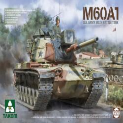 TAKOM 1/35 M60A1 amerikai harci tank modell (TAK2132)