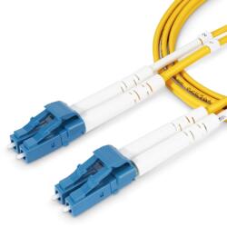 StarTech Fiber Optic LC/UPC Összekötő Sárga 2m SMDOS2LCLC2M (SMDOS2LCLC2M)