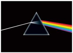 Pyramid Pink Floyd - Dark Side of the Moon - poszter, 65 x 91, 5 cm