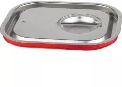 APS Fedő a GN 1/2 gasztroedényhez, szilikon tömítéssel, APS