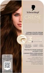 Schwarzkopf Creme Supreme 5-60 Világos csokoládébarna 60 ml