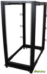 StarTech 25U Adjustable Depth Open Frame 4 Post Server Rack (4POSTRACK25U)