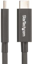 StarTech Thunderbolt 4 Összekötő Fekete 2m A40G2MB-TB4-CABLE (A40G2MB-TB4-CABLE)