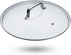 Berndorf Sandrik Berndorf Üvegfedő rozsdamentes acél peremmel, 24 cm (5330011224)