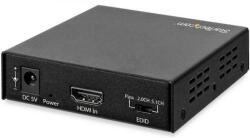 StarTech HDMI + Optikai RCA Elosztó Fekete 5cm HD202A (HD202A)