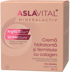 Farmec Mineralactiv hidratáló és feszesítő krém kollagénnel, SPF 15, érzékeny bőrre, 50 ml