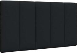 vidaXL fekete szövet fejtámla párna 90 cm 4019144 (4019144)