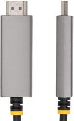 StarTech USB 3.1 Type C HDMI 2.1 Átalakító Fekete-Szürke 3m 136B-USBC-HDMI213M (136B-USBC-HDMI213M)