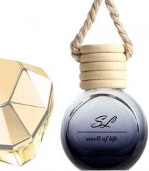 Smell Of Life Luxus autós illat, melyet a Lady Million parfüm illata ihletett, 10 ml
