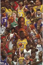 Grupo Erik Poszter - NBA-sztárok