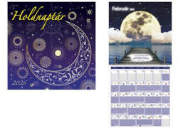 TopTimer Naptár, fali, TOPTIMER, Holdnaptár (NKT09701U) (NKT09701U)