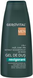 Gerovital Men 3 az 1-ben élénkítő tusfürdő, 400 ml