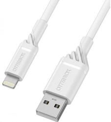 OtterBox USB Lightning Töltő/adatkábel Fehér 2m 78-52629 (78-52629)