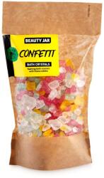 Beauty Jar Confetti pezsgő fürdőkristályok, 600g