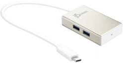 j5create JCH343 USB-C 4-Port Hub (JCH343-N)