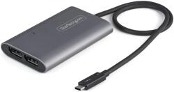 StarTech Thunderbolt 3 DisplayPort 1.4 Átalakító Szürke 10cm TB32DP14 (TB32DP14)