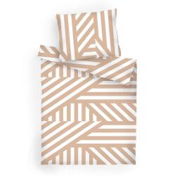 DADKA VRACOV pamut, Zebra, világosbarna 140 × 200, 70 × 90 cm