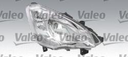VALEO CITROEN Berlingo 08-3/12 Bal első fényszóró, H4 (el. vezérlés + motor) (0905961V)