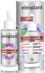 elmiplant Glow Expert 4D arcszérum pigmentfoltok ellen, ránctalanító, niacinamiddal és bakuchiollal, 30 ml