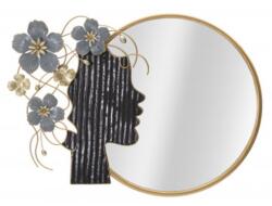 Mauro Ferretti Többszínű fém/üveg fali tükör, 84 x 7 x 61 cm, Mauro Ferreti nő (0661010000)