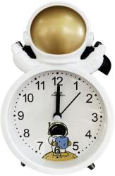 Pufo Asztali ébresztőóra gyerekeknek Pufo the Happy Astronaut, 15 cm, arany (Pufo3025auriu)