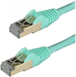 StarTech UTP CAT6A Összekötő Zöld 7.5m 6ASPAT750CMAQ (6ASPAT750CMAQ)