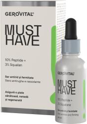 Gerovital Ránctalanító és feszesítő szérum Gerovital Must Have, 30 ml
