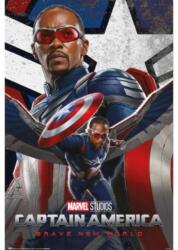 Grupo Erik Marvel Captain America: Brave new world - Plakát
