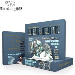Abteilung 502 Intense Cold Colors Set akrilfesték készlet 6x 20ml (ABT1162)